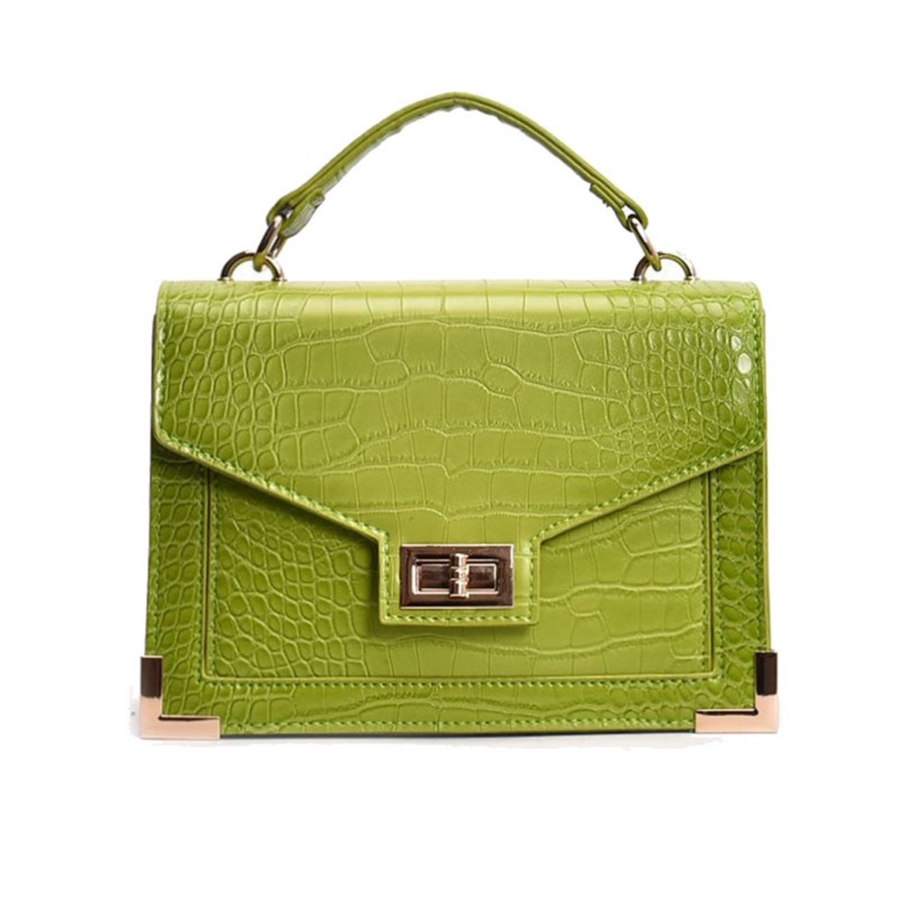Green great quality bag.